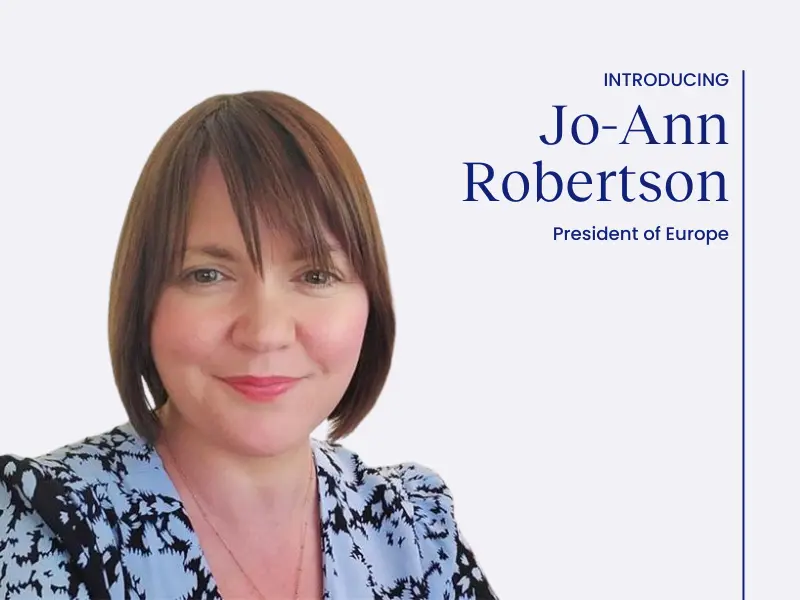 BPI Group taps Jo-ann Robertson as President of Europe to lead European and transatlantic growth